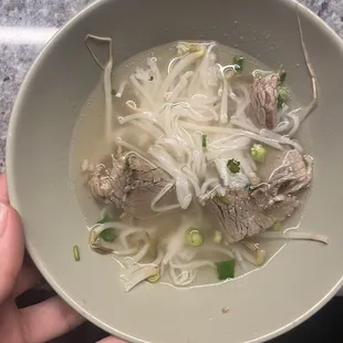 Brisket pho