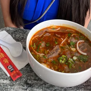Bun bo hue (special)