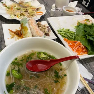 45. Goi Cuon Chay Spring Rolls