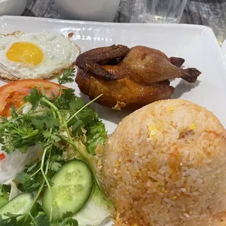 36. Com Chien Ga Roti