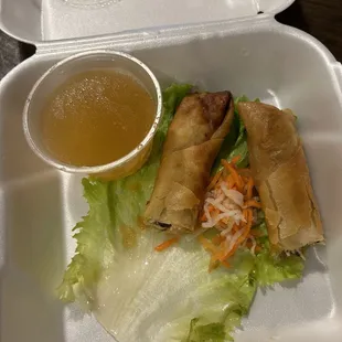 4A. Vietnamese Egg Rolls