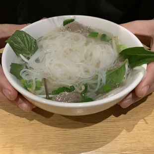 2P. Meat Ball Pho