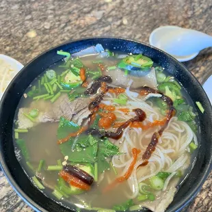 Small brisket Pho $11.99