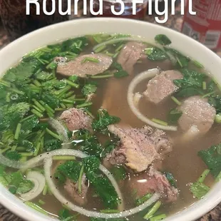 Large Pho Beef