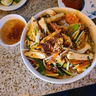 Veggie tofu bowl