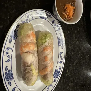 Fresh Spring roll.