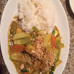 Beef Coconut Curry Com Lan