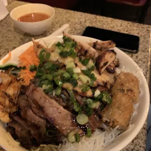 Grilled Pork Bowl