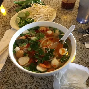 Seafood Pho