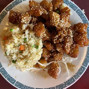 Sesame Chicken