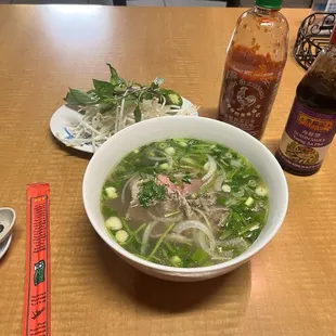 1. Pho Tai !