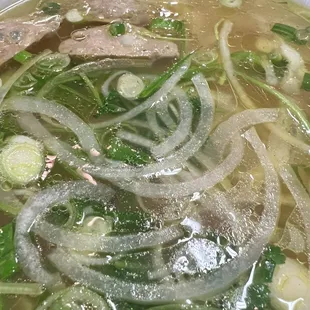 P7 Pho - simple &amp; clean broth, tasty