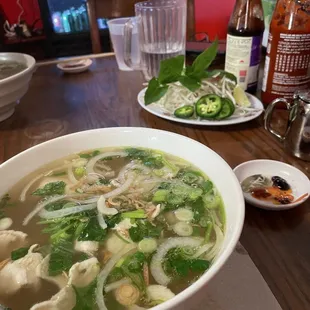 Pho gah it's the best. So hot!!  How
