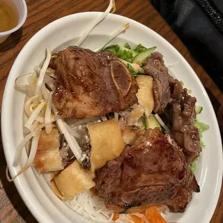 12. Bun Cha Gio Suon Bo Dai Han