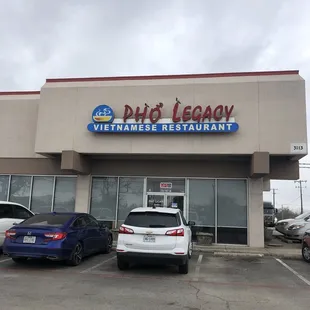 Front Entrance Store Front