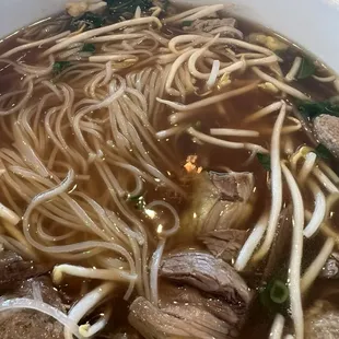 P38. Special Legacy-Styled Combination Beef Noodle