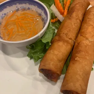 Egg rolls