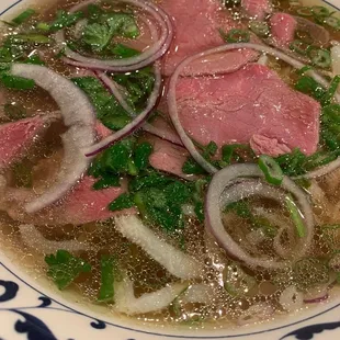 Pho with Tripe and Tendon
