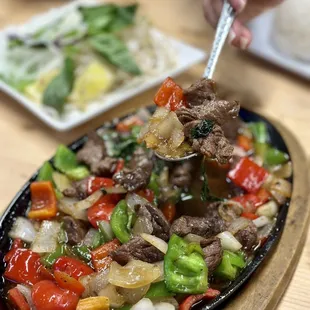 Seared Diced Beef Steak aka Bo Luc Lac (41)