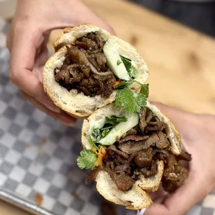 Charbroiled Pork Banh Mi (95)