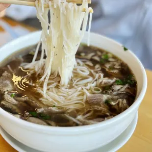 Brisket and flank pho