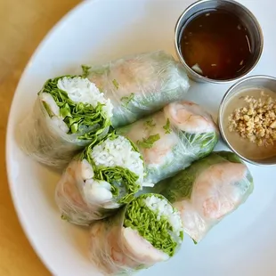 Spring rolls