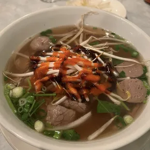 Rare Steak and Brisket Soup