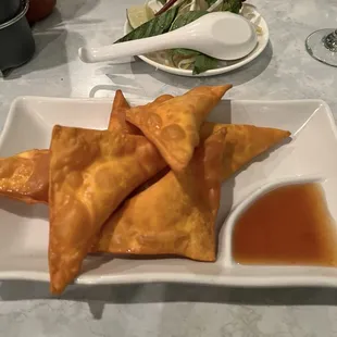 Crab Rangoon