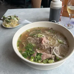 Beef pho!