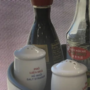 salt and pepper shakers