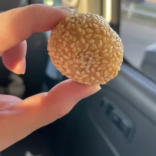 Sesame balls