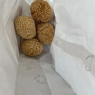 Sesame Balls
