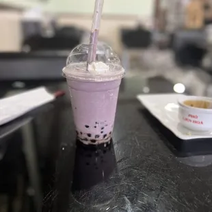 Taro boba