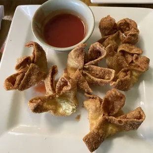 Crab ragoons