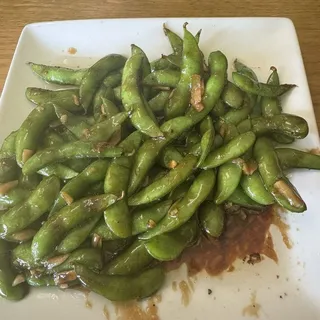 Garlic Edamame