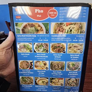 1-27-25. Menu (Part 2)
