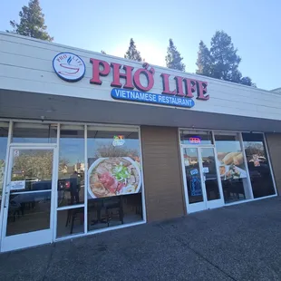 Storefront Entrance