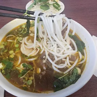 1. Spicy Beef Noodle Soup