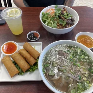 A4. Four Fried Eggrolls