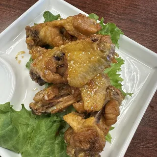 A5. Five Fried Chicken Wings