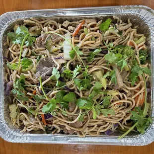 Mongolian BBQ Party Tray