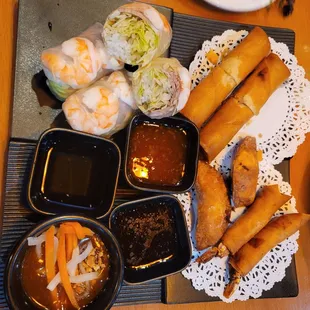 Appetizers Samplers