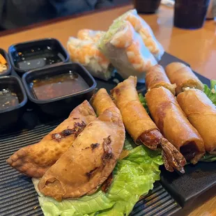 Appetizer plate