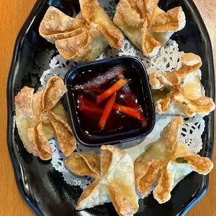 Crab Rangoon