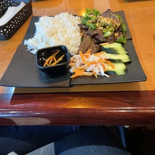Korean BBQ Short Ribs