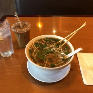 Rare Steak Pho