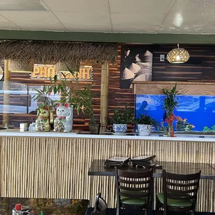 a view of the restaurant