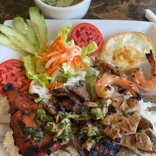 Grilled Shrimp
