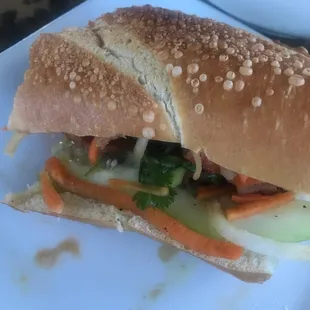 Bahn Mi Sandwich
