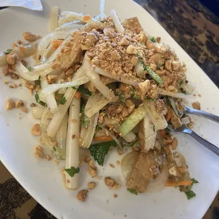Lotus Salad